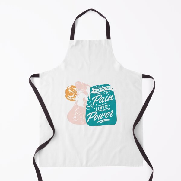 Item preview, turn all this pain into power typography designed and sold by happyandbubbly.