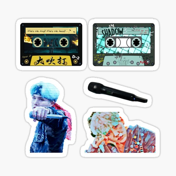 SUGA Sticker Pack Sticker