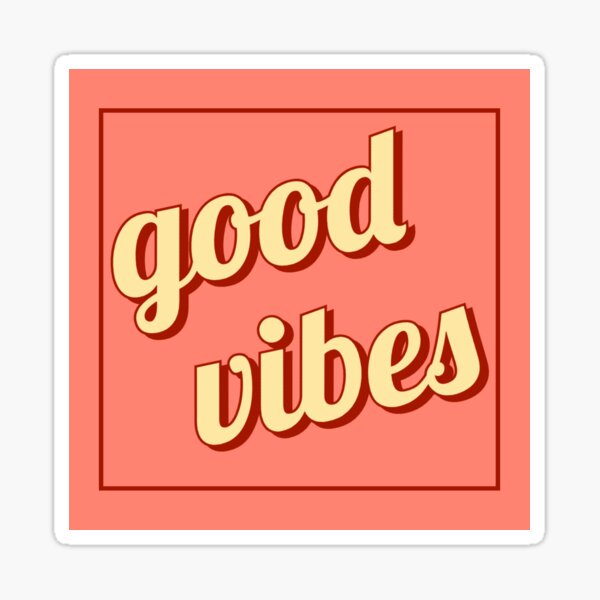 Item preview, good vibes designed and sold by magicdraw.