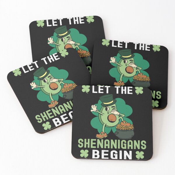 Item preview, Let The Shenanigans Begin - St Patricks Day designed and sold by Fabvity.