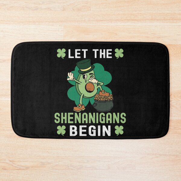 Item preview, Let The Shenanigans Begin - St Patricks Day designed and sold by Fabvity.