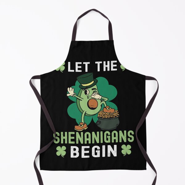 Item preview, Let The Shenanigans Begin - St Patricks Day designed and sold by Fabvity.