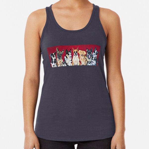 It's a Dog's Life Racerback Tank Top
