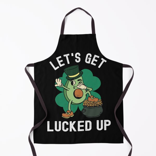 Item preview, Let's Get Lucked Up - St. Patricks Day Avocado designed and sold by Fabvity.