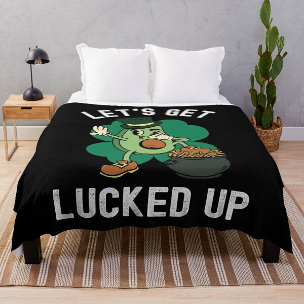 Item preview, Let's Get Lucked Up - St. Patricks Day Avocado designed and sold by Fabvity.