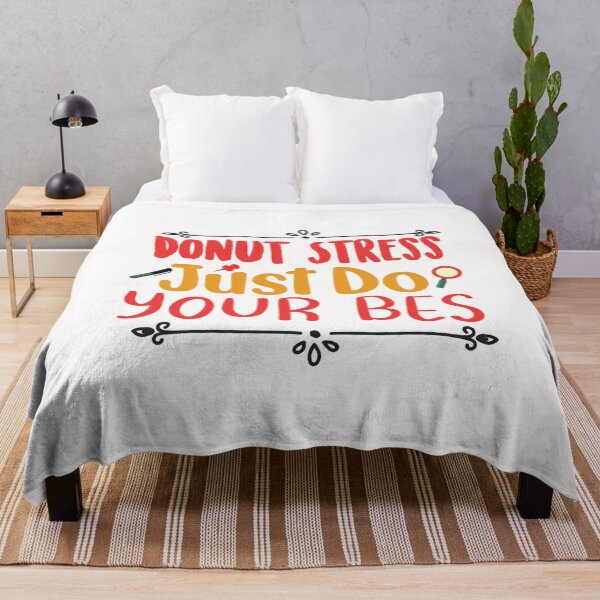 Item preview, Donut Stress Just Do Your Bes designed and sold by AuroraApparel.