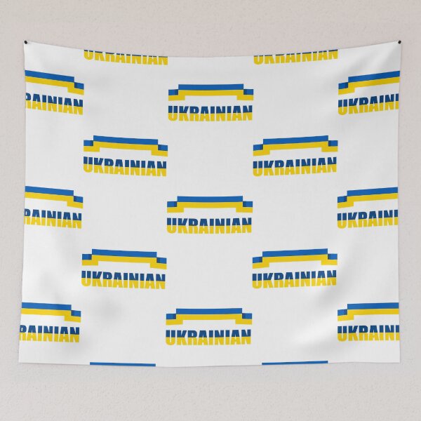 Item preview, Ukraine Kiev Flag Nation Origin National Colors  designed and sold by edestiney.