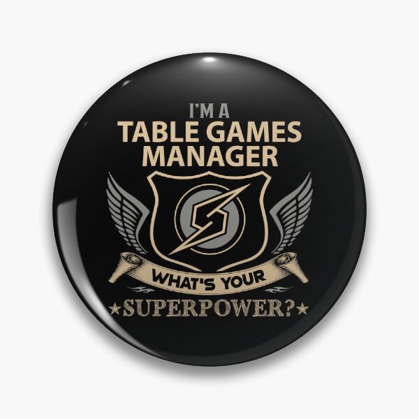 Item preview, Table Games Manager T Shirt - What Is Your Superpower Job Gift Item Tee designed and sold by nutallrosario.