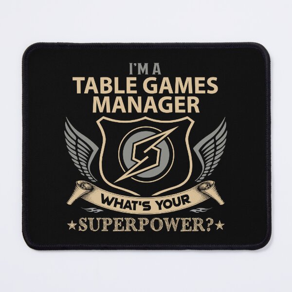 Item preview, Table Games Manager T Shirt - What Is Your Superpower Job Gift Item Tee designed and sold by nutallrosario.