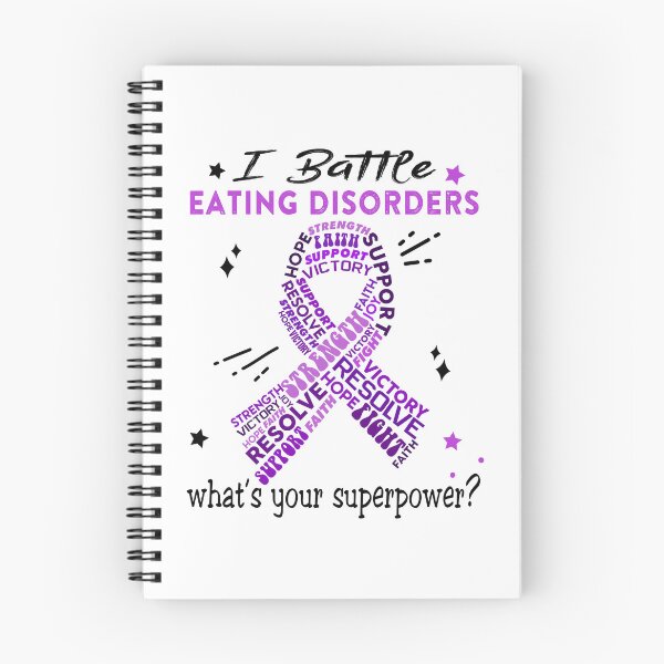 Item preview, Eating disorders Warrior, I Battle Eating disorders What's Your Superpower? designed and sold by Greggwillard.