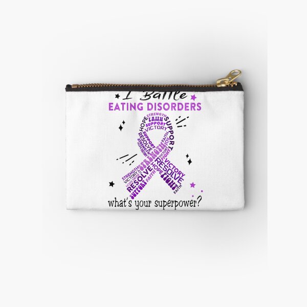 Item preview, Eating disorders Warrior, I Battle Eating disorders What's Your Superpower? designed and sold by Greggwillard.