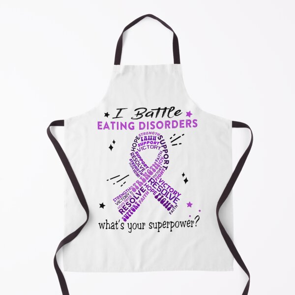 Item preview, Eating disorders Warrior, I Battle Eating disorders What's Your Superpower? designed and sold by Greggwillard.