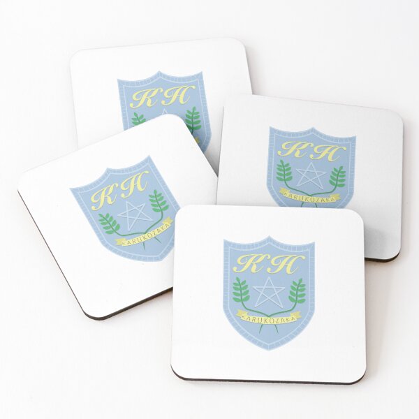 Item preview, Karukozaka High School Badge - Shin Megami Tensei designed and sold by shopbrende.