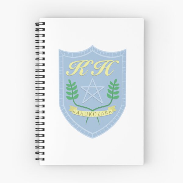 Item preview, Karukozaka High School Badge - Shin Megami Tensei designed and sold by shopbrende.