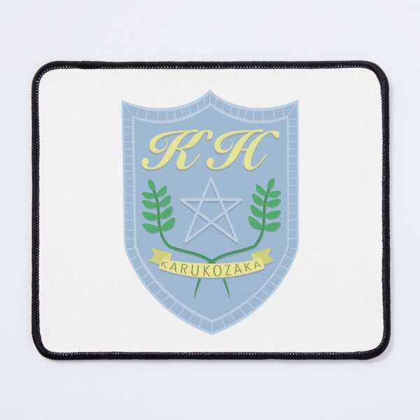 Item preview, Karukozaka High School Badge - Shin Megami Tensei designed and sold by shopbrende.