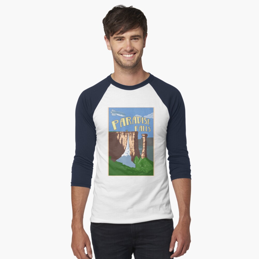 Item preview, Baseball ¾ Sleeve T-Shirt designed and sold by BGWdesigns.