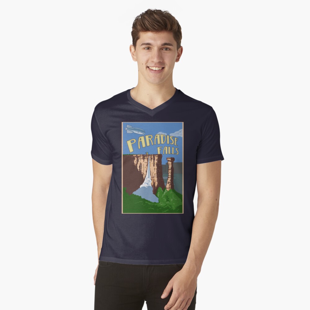Item preview, V-Neck T-Shirt designed and sold by BGWdesigns.