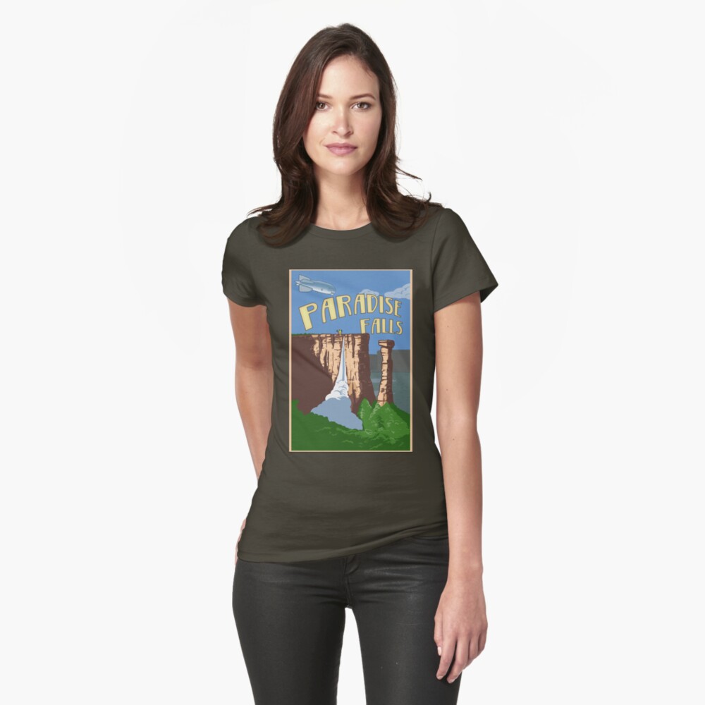 Item preview, Fitted T-Shirt designed and sold by BGWdesigns.