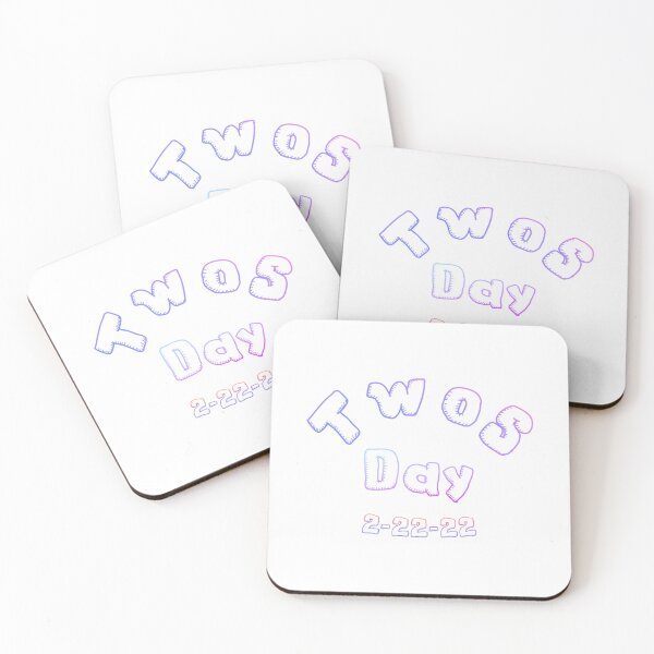 Item preview, CELEBRATING TWOS DAY 220222 22ND FEBRUARY 2022 designed and sold by PechhPenter.