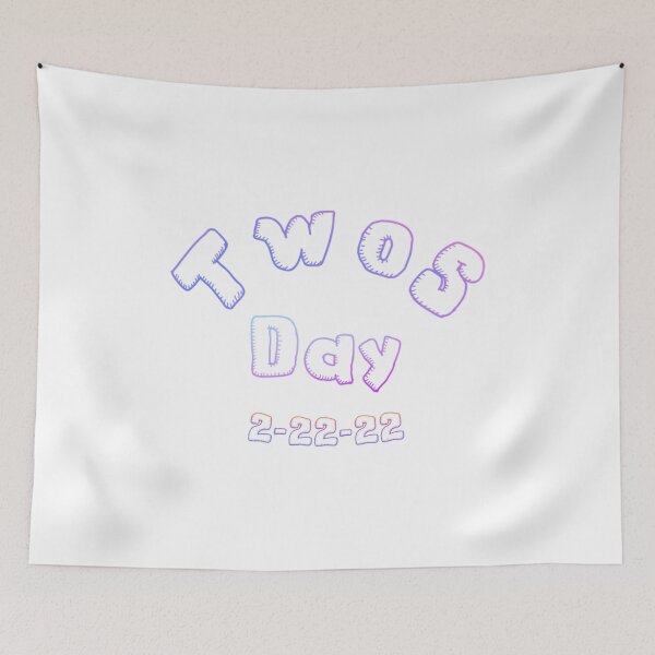 Item preview, CELEBRATING TWOS DAY 220222 22ND FEBRUARY 2022 designed and sold by PechhPenter.