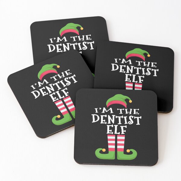 Item preview, Im The Dentist Elf designed and sold by NevaehRey.
