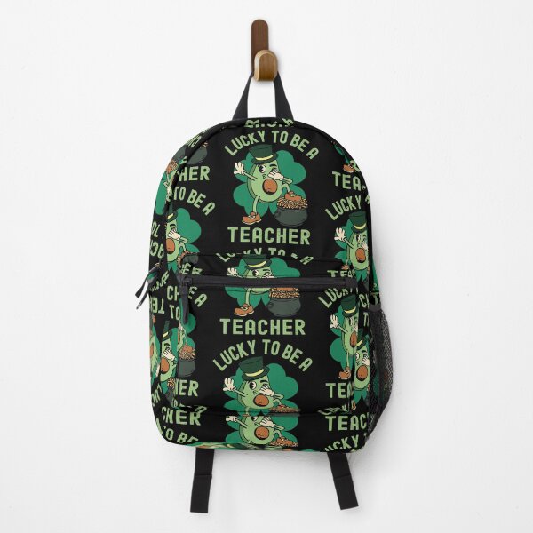 Item preview, Lucky To Be A Teacher, St Patricks Day Avocado designed and sold by Fabvity.
