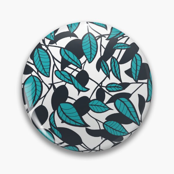 Item preview, Minimalist Leaf Line Art Illustration as a Seamless Surface Pattern Design designed and sold by ZaryaKiqo.