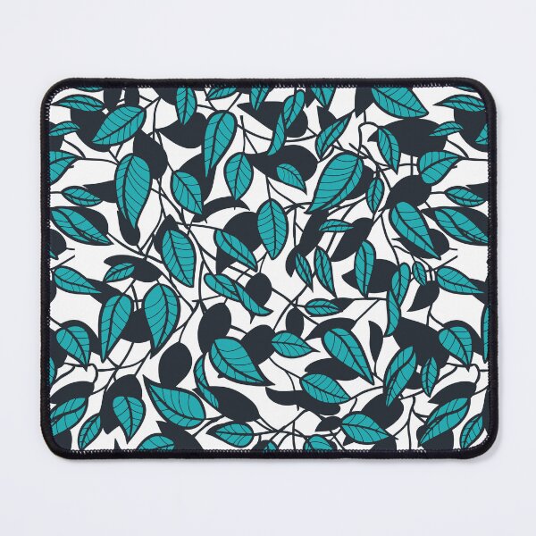 Item preview, Minimalist Leaf Line Art Illustration as a Seamless Surface Pattern Design designed and sold by ZaryaKiqo.