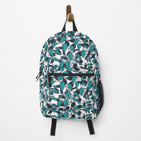 Item preview, Minimalist Leaf Line Art Illustration as a Seamless Surface Pattern Design designed and sold by ZaryaKiqo.