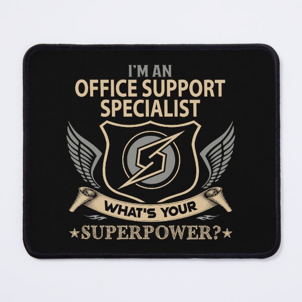 Item preview, Office Support Specialist T Shirt - What Is Your Superpower Job Gift Item Tee designed and sold by leolanwugm.