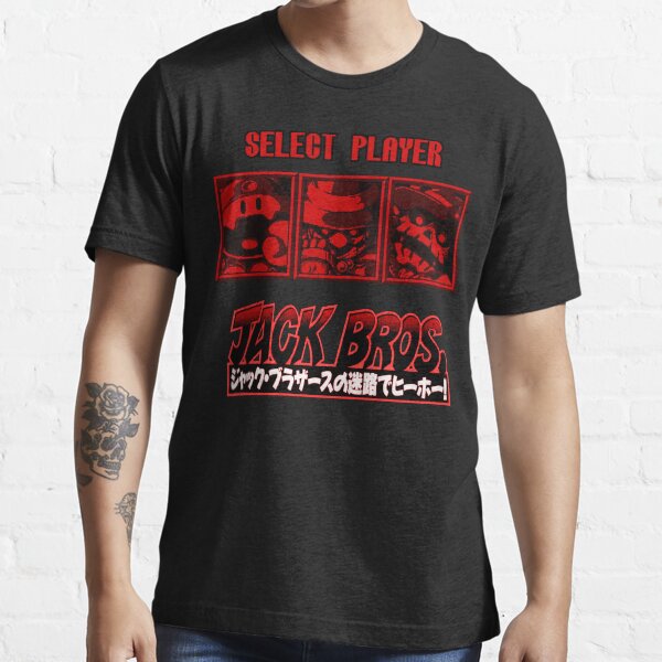 Please Select Your Jack Bros. Essential T-Shirt