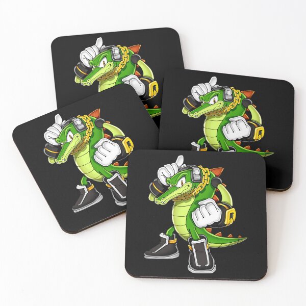 Item preview, Vector The Crocodile Sonic Classic T-Shirt designed and sold by lewisnash6.
