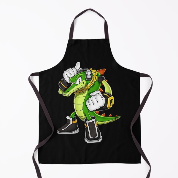 Item preview, Vector The Crocodile Sonic Classic T-Shirt designed and sold by lewisnash6.