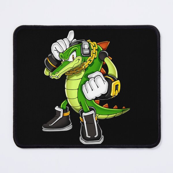Item preview, Vector The Crocodile Sonic Classic T-Shirt designed and sold by lewisnash6.