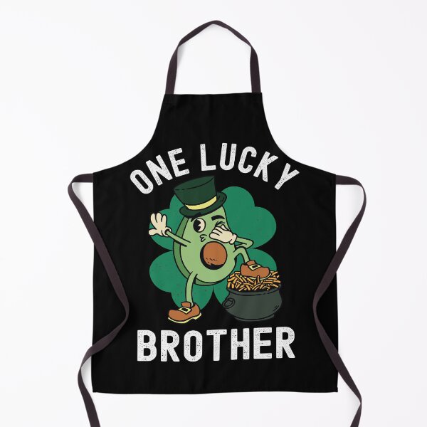Item preview, One Lucky Brother - St. Patricks Day Avocado designed and sold by Fabvity.
