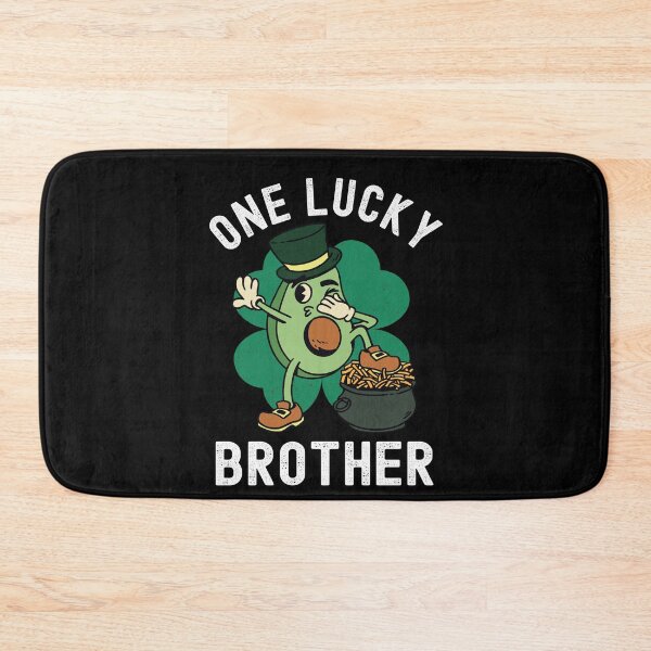 Item preview, One Lucky Brother - St. Patricks Day Avocado designed and sold by Fabvity.