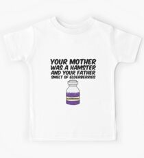 Your Mother Was a Hamster Kids Tee