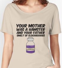 Your Mother Was a Hamster Women's Relaxed Fit T-Shirt