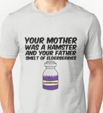 Your Mother Was a Hamster Unisex T-Shirt