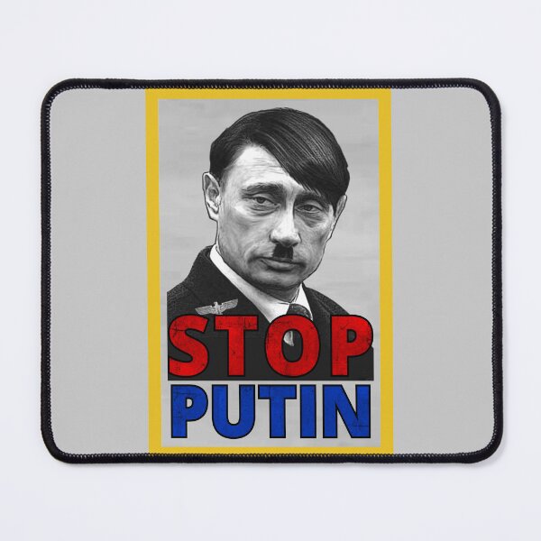 Item preview, STOP PUTIN ANTI-WAR PROTEST RUSSIA designed and sold by DoodlrMob.