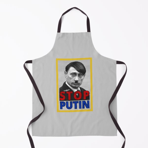Item preview, STOP PUTIN ANTI-WAR PROTEST RUSSIA designed and sold by DoodlrMob.