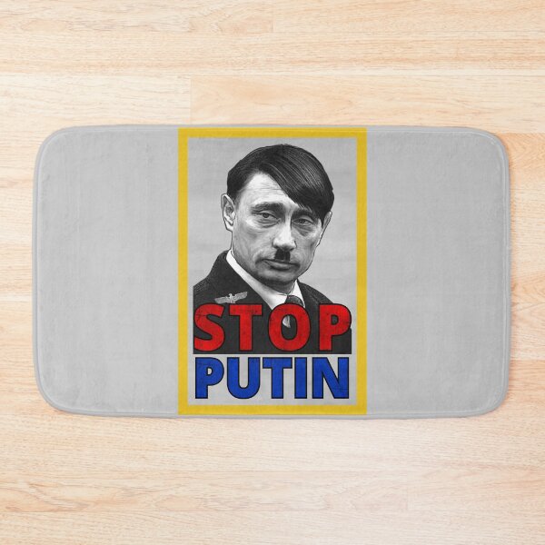 Item preview, STOP PUTIN ANTI-WAR PROTEST RUSSIA designed and sold by DoodlrMob.