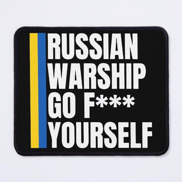 Item preview, Russian Warship Go F Yourself Classic designed and sold by MercadoUS.