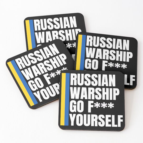 Item preview, Russian Warship Go F Yourself Classic designed and sold by MercadoUS.