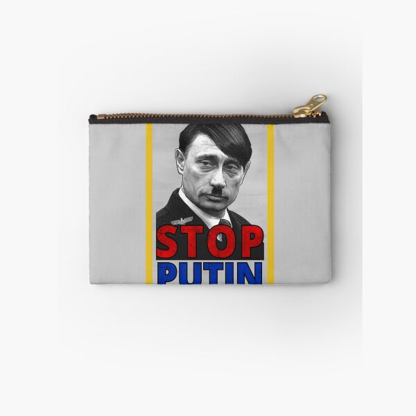 Item preview, STOP PUTIN ANTI-WAR PROTEST RUSSIA designed and sold by DoodlrMob.