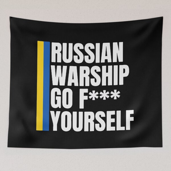 Item preview, Russian Warship Go F Yourself Classic designed and sold by MercadoUS.
