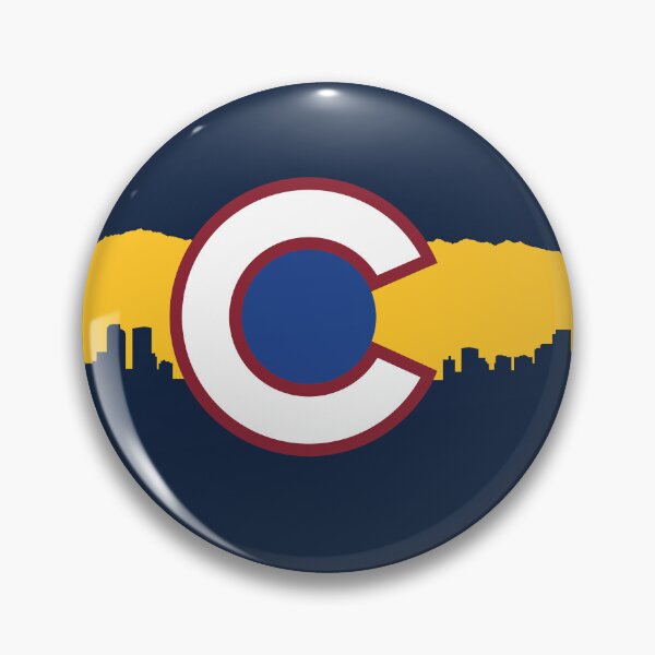 Item preview, Colorado State Flag - Nuggets 1 designed and sold by HootMoose.