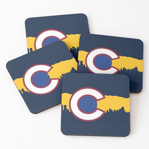 Item preview, Colorado State Flag - Nuggets 1 designed and sold by HootMoose.