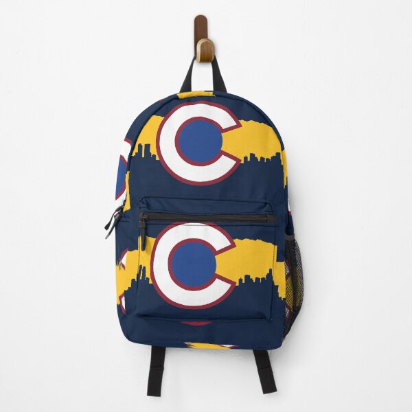 Item preview, Colorado State Flag - Nuggets 1 designed and sold by HootMoose.