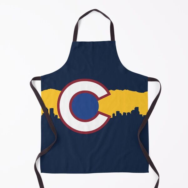 Item preview, Colorado State Flag - Nuggets 1 designed and sold by HootMoose.